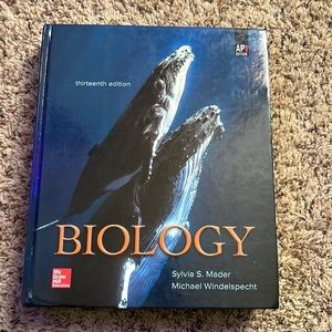 Silvia S Mater biology textbook (13th edition)
